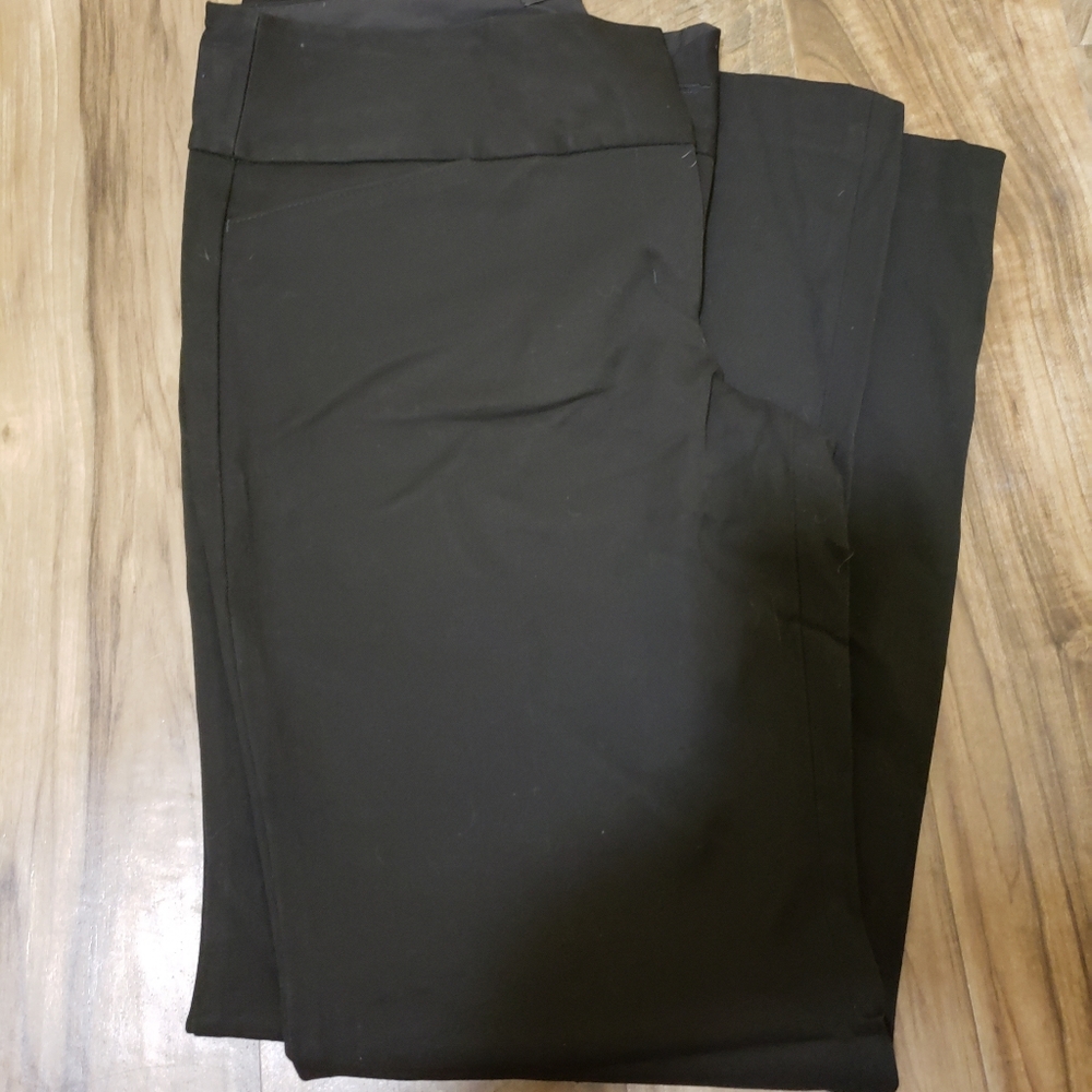 Wide band pants 8 short